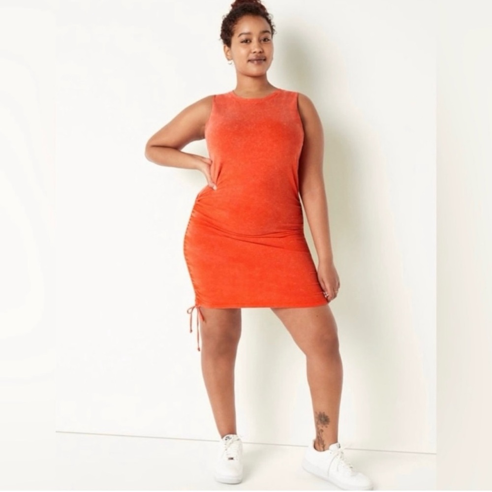 Victoria's Secret PINK Coral tank dress